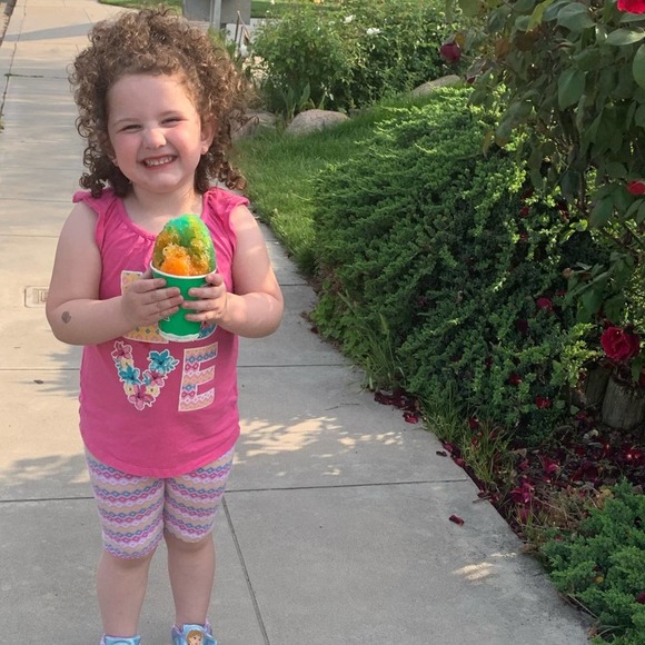 Girls Outfit w/bow (5T) - Picture 2 of 9